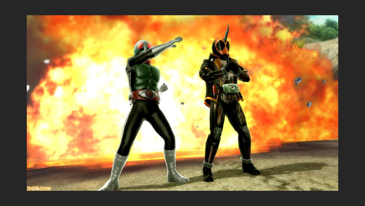 仮面ライダー バトライド ウォー 創生 新システムやストーリー 前作からの変更点 ゲームモードなどの最新情報を公開 ファミ通 Com 仮面ライダー バトライド ウォー 創生 新システムやストーリー 前作からの変更点 ゲームモードなどの最新情報を公開 ファミ通 Com