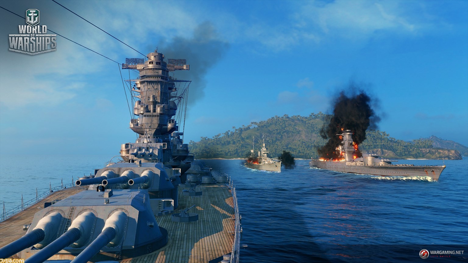 World Of Warships 新ゲームモード チームバトル 追加の大型アップデート0 5 3が実施 ファミ通 Com World Of Warships 新ゲームモード チームバトル 追加の大型アップデート0 5 3が実施 ファミ通 Com