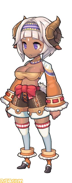 『ブレス オブ ファイア6 白竜の守護者たち』ムラオサ先発テスト開始! さらに、岸田メル氏と運営P清川氏のイラスト対決CMが公開_09