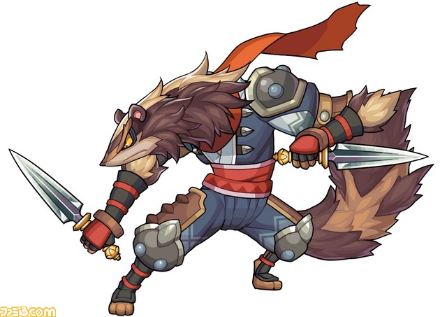 『ブレス オブ ファイア6 白竜の守護者たち』ムラオサ先発テスト開始! さらに、岸田メル氏と運営P清川氏のイラスト対決CMが公開_10
