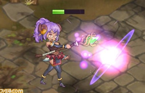『ブレス オブ ファイア6 白竜の守護者たち』ムラオサ先発テスト開始! さらに、岸田メル氏と運営P清川氏のイラスト対決CMが公開_04