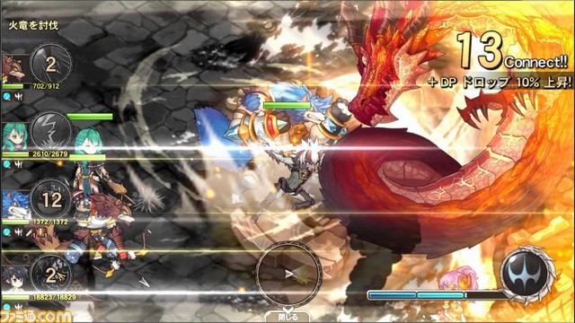 『ブレス オブ ファイア6 白竜の守護者たち』ムラオサ先発テスト開始! さらに、岸田メル氏と運営P清川氏のイラスト対決CMが公開_22