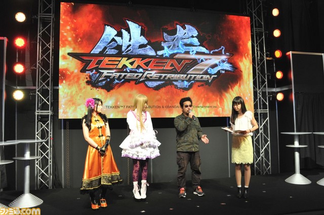 鉄拳7 Fated Retribution ステージではノビ対ときどのプロゲーマードリームマッチが開催 Jaepo 16 ファミ通 Com
