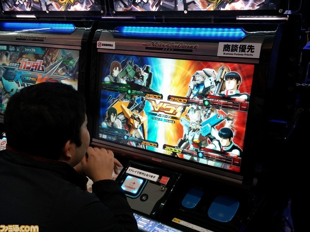 新機体が使用可能となった『機動戦士ガンダム エクストリームバーサス マキシブースト ON』を試遊！【JAEPO 2016】_05