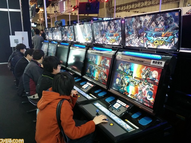 新機体が使用可能となった『機動戦士ガンダム エクストリームバーサス マキシブースト ON』を試遊！【JAEPO 2016】_03