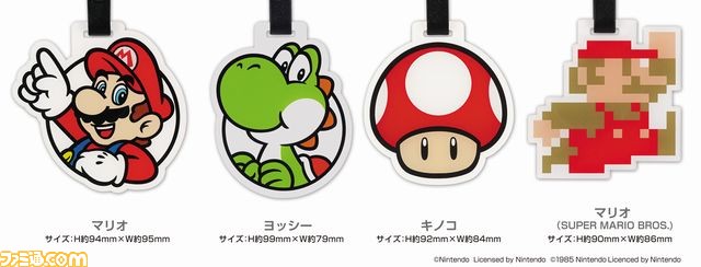 マリオといっしょにゴルフが楽しめるグッズ“スーパーマリオ