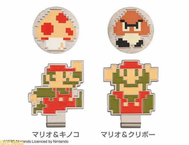 マリオといっしょにゴルフが楽しめるグッズ スーパーマリオ ゴルフシリーズ の新商品が登場 ファミ通 Com マリオといっしょにゴルフが楽しめるグッズ スーパーマリオ ゴルフシリーズ の新商品が登場 ファミ通 Com