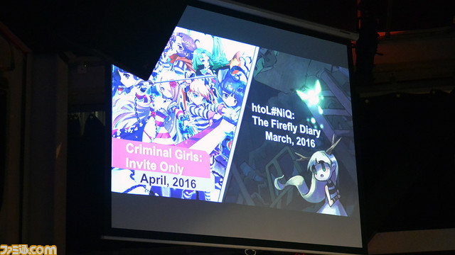 日本一ソフトウェアの米法人NIS Americaが海外プレスイベントで『サイコパス 選択なき幸福』、『クリミナルガールズ INVITATION』、『ホタルノニッキ』のPC版を発表_07