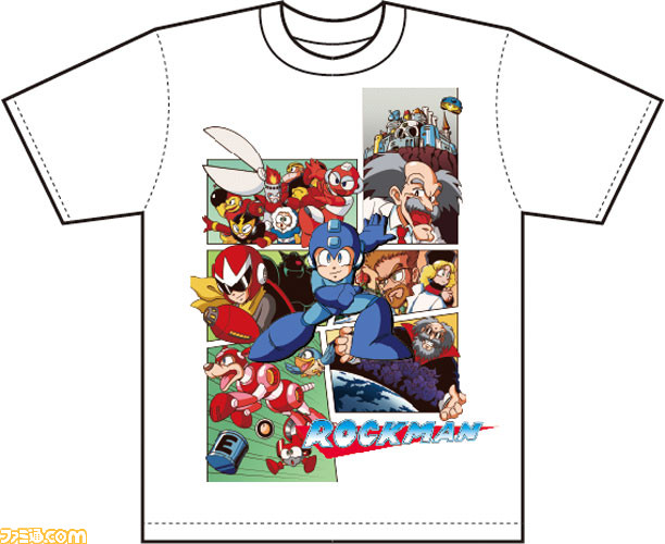 『ロックマン クラシックス コレクション』発売日に“ロックマンくじ”＆新作Tシャツが登場 - ファミ通.com