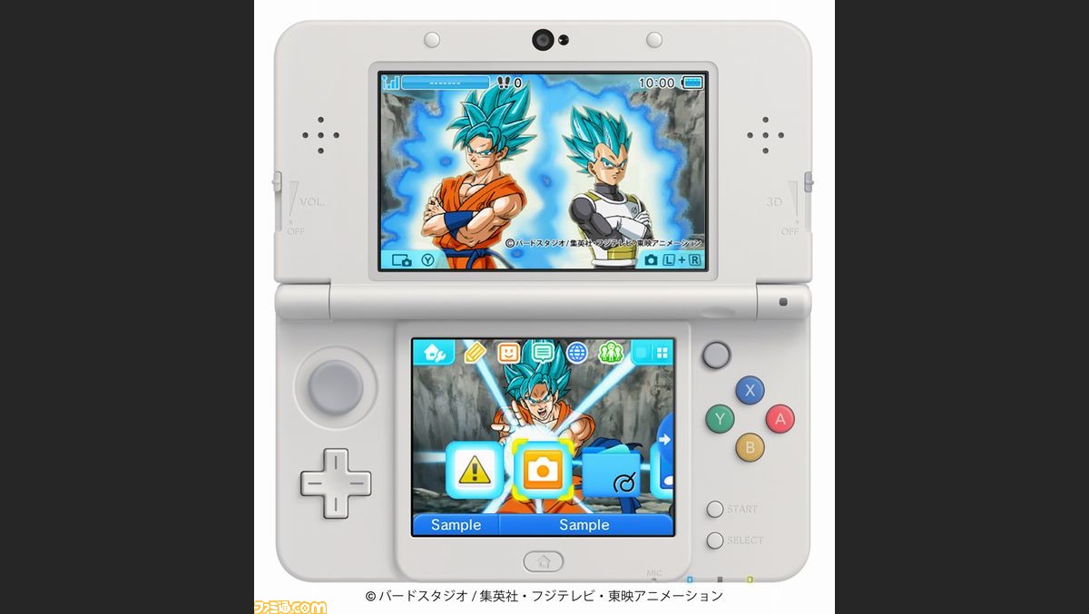 3ds用テーマ ドラゴンボール超 第3弾が配信開始 スーパーサイヤ人ゴッドssになった悟空とべジータが登場 ファミ通 Com