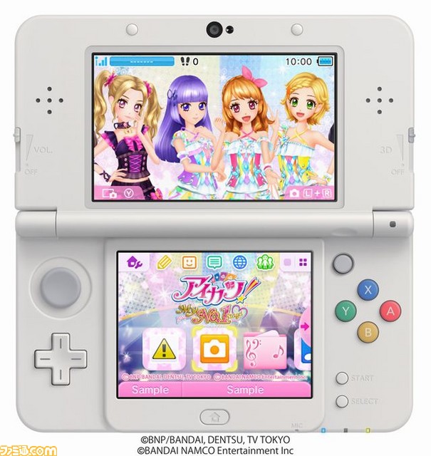 アイカツ My No 1 Stage の3ds用テーマ あかりver と いちごver が登場 ゲーム内で遊べる追加楽曲19曲も配信開始 ファミ通 Com