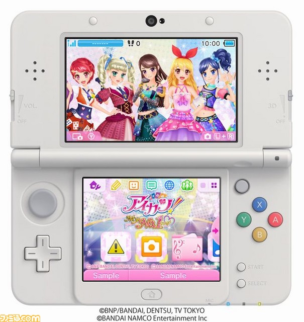 アイカツ My No 1 Stage の3ds用テーマ あかりver と いちごver が登場 ゲーム内で遊べる追加楽曲19曲も配信開始 ファミ通 Com