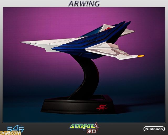 『スターフォックス64 3D』の主役機“アーウィン”が、全長約48cmで精密にフィギュア化決定_26