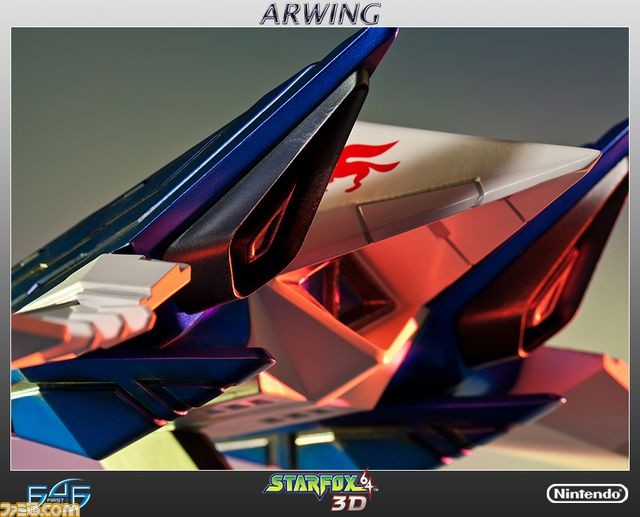 『スターフォックス64 3D』の主役機“アーウィン”が、全長約48cmで精密にフィギュア化決定_15
