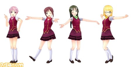 『ミラクルガールズフェスティバル』ダウンロードコスチューム第2弾 4作品の華やかなステージ衣装を配信開始!_10