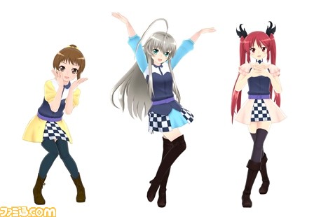『ミラクルガールズフェスティバル』ダウンロードコスチューム第2弾 4作品の華やかなステージ衣装を配信開始!_01
