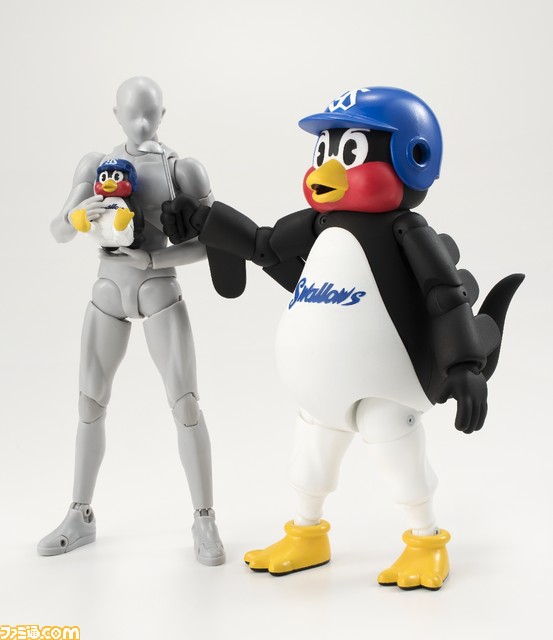 東京ヤクルトスワローズのマスコットキャラクター“つば九郎”がS.H.Figuartsで発売決定！　2月28日9時6分（ツ・バ・ク・ロ）より予約受付開始_09