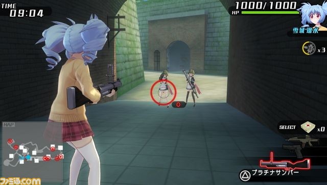『バレットガールズ2』購買部の“雪城瑠水”でのプレイが可能に!! 新たな尋問アイテムや専用武器の改造も_19