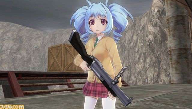 『バレットガールズ2』購買部の“雪城瑠水”でのプレイが可能に!! 新たな尋問アイテムや専用武器の改造も_01