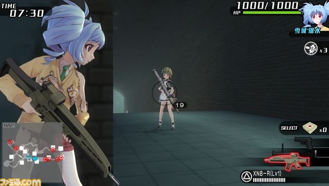 『バレットガールズ2』購買部の“雪城瑠水”でのプレイが可能に!! 新たな尋問アイテムや専用武器の改造も_20