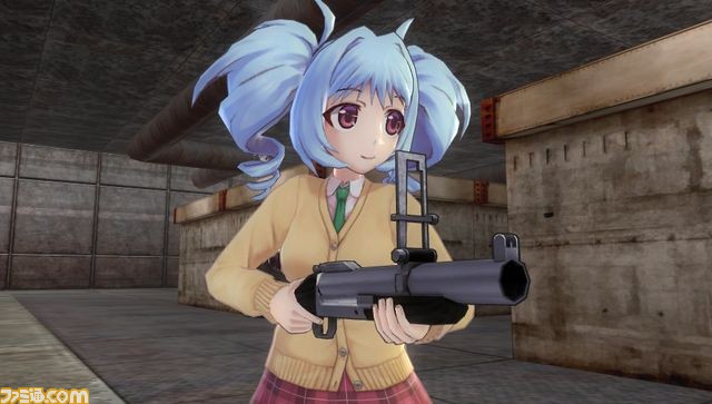 『バレットガールズ2』購買部の“雪城瑠水”でのプレイが可能に!! 新たな尋問アイテムや専用武器の改造も_07