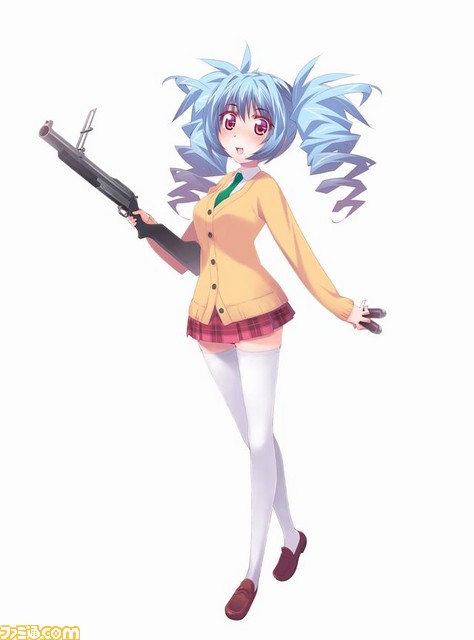 『バレットガールズ2』購買部の“雪城瑠水”でのプレイが可能に!! 新たな尋問アイテムや専用武器の改造も_40