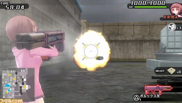 『バレットガールズ2』購買部の“雪城瑠水”でのプレイが可能に!! 新たな尋問アイテムや専用武器の改造も_09