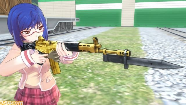 『バレットガールズ2』購買部の“雪城瑠水”でのプレイが可能に!! 新たな尋問アイテムや専用武器の改造も_06