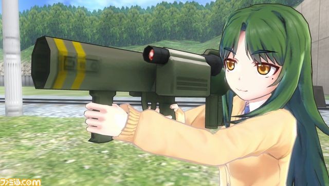 『バレットガールズ2』購買部の“雪城瑠水”でのプレイが可能に!! 新たな尋問アイテムや専用武器の改造も_16
