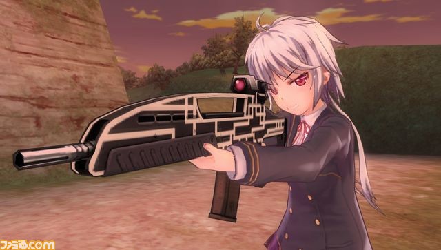 『バレットガールズ2』購買部の“雪城瑠水”でのプレイが可能に!! 新たな尋問アイテムや専用武器の改造も_14