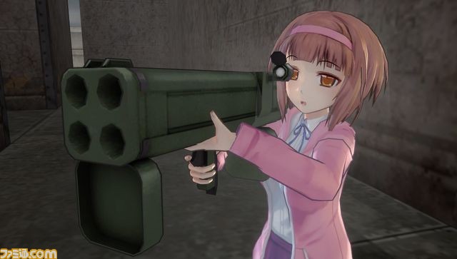 『バレットガールズ2』購買部の“雪城瑠水”でのプレイが可能に!! 新たな尋問アイテムや専用武器の改造も_08
