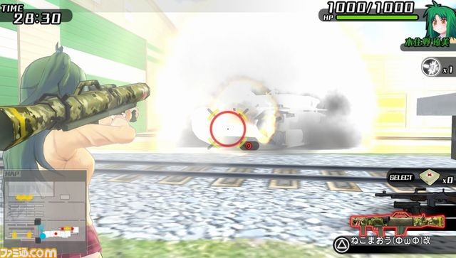 『バレットガールズ2』購買部の“雪城瑠水”でのプレイが可能に!! 新たな尋問アイテムや専用武器の改造も_17