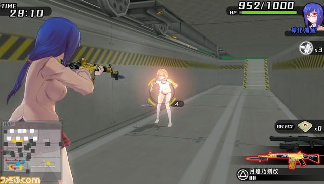『バレットガールズ2』購買部の“雪城瑠水”でのプレイが可能に!! 新たな尋問アイテムや専用武器の改造も_04