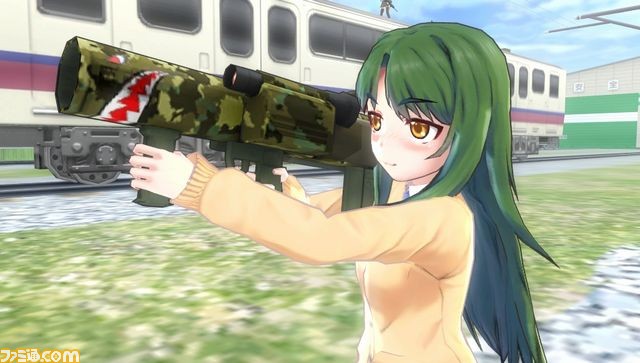 『バレットガールズ2』購買部の“雪城瑠水”でのプレイが可能に!! 新たな尋問アイテムや専用武器の改造も_18