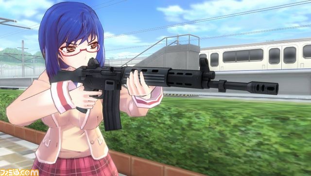 『バレットガールズ2』購買部の“雪城瑠水”でのプレイが可能に!! 新たな尋問アイテムや専用武器の改造も_03