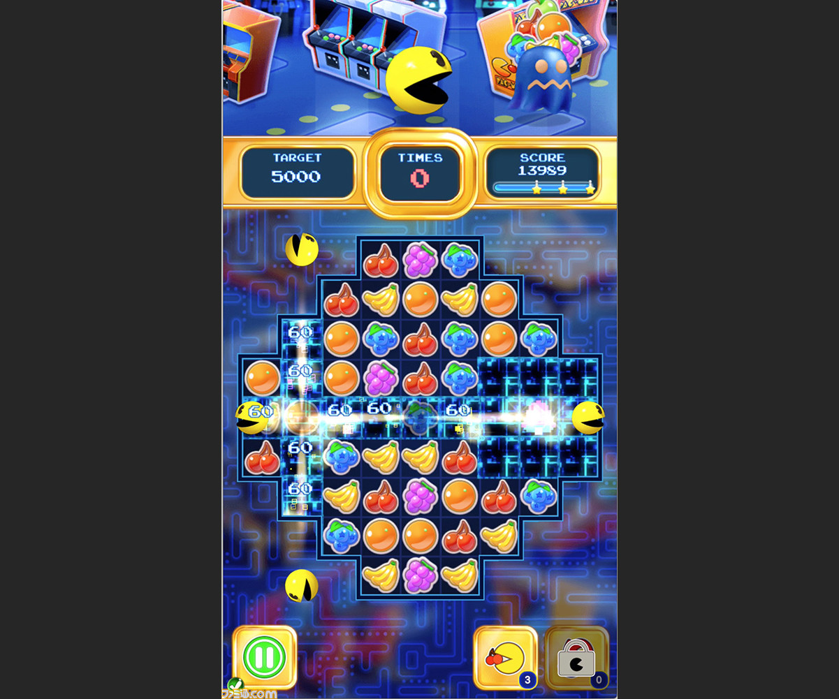 パックマン の新作スマホ向けゲームアプリ パックマンパズルツアー がワールドワイドで配信開始 ファミ通 Com