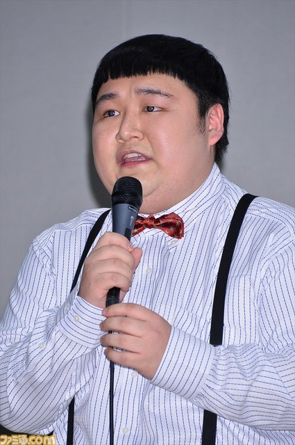 南海キャンディーズ・しずちゃん（山崎静代）扮する大神さくらに本郷奏多も太鼓判！　『ダンガンロンパ THE STAGE 2016』制作発表会_08