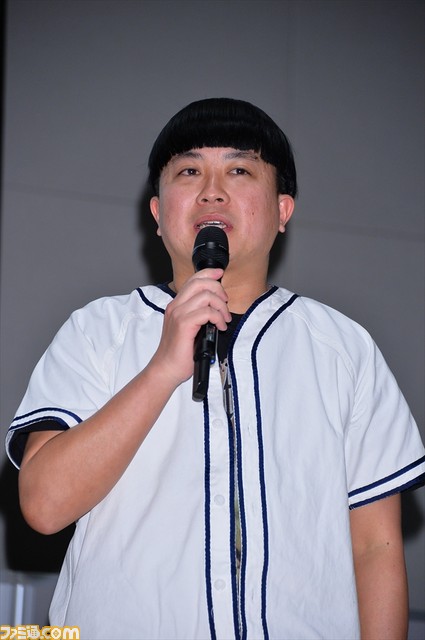 南海キャンディーズ・しずちゃん（山崎静代）扮する大神さくらに本郷奏多も太鼓判！　『ダンガンロンパ THE STAGE 2016』制作発表会_07