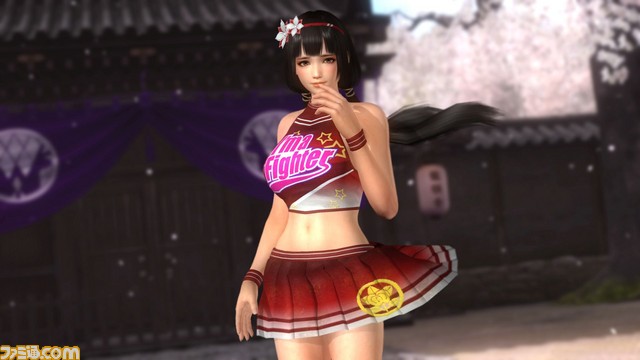 『DOA5 LR』と『DOA5 UA』に『戦国無双』シリーズから井伊直虎が参戦_14