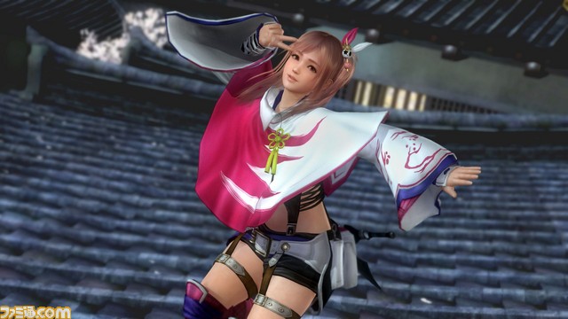 『DOA5 LR』と『DOA5 UA』に『戦国無双』シリーズから井伊直虎が参戦_23