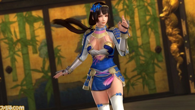 『DOA5 LR』と『DOA5 UA』に『戦国無双』シリーズから井伊直虎が参戦_02