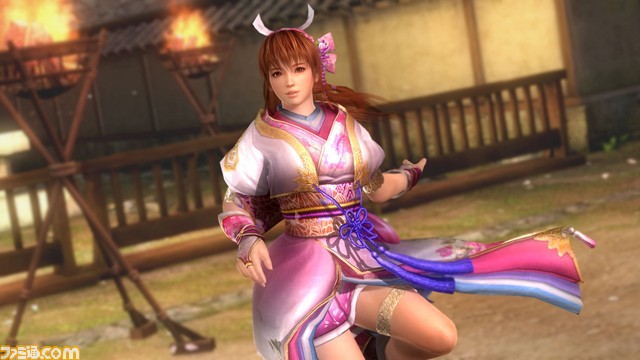 『DOA5 LR』と『DOA5 UA』に『戦国無双』シリーズから井伊直虎が参戦_22
