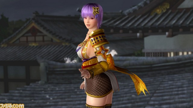 『DOA5 LR』と『DOA5 UA』に『戦国無双』シリーズから井伊直虎が参戦_21