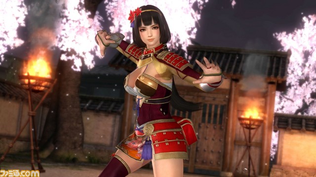『DOA5 LR』と『DOA5 UA』に『戦国無双』シリーズから井伊直虎が参戦_01