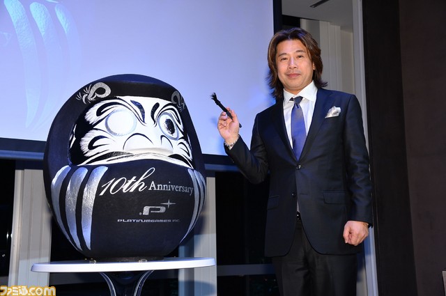 プラチナゲームズ10周年パーティーをリポート! 神谷英樹氏、橋本祐介氏、稲葉敦志氏のインタビューもお届け_13