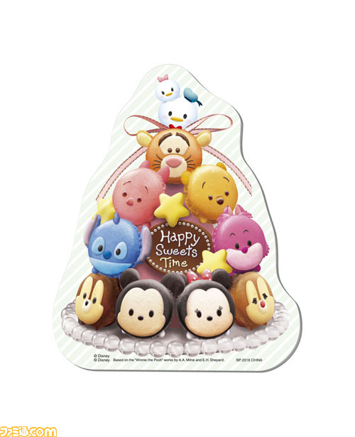 “一番くじ 『ディズニー ツムツム』Happy Sweets Time”が3月下旬よりコンビニ、ホビーショップで販売開始！_10