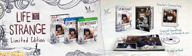Lifeisstrange ライフイズストレンジ アートブック Amazon.co.jp: Life Is Strange : Before The Storm 限定版