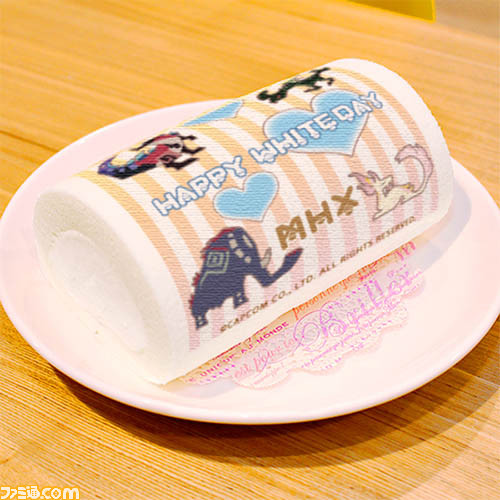 ホワイトデーにもピッタリ！　『モンスターハンタークロス』やアイルー、『ロックマン』のロールケーキ＆マカロンが登場_13