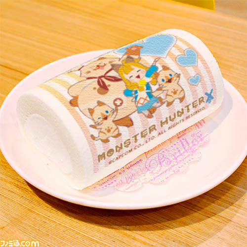 ホワイトデーにもピッタリ！　『モンスターハンタークロス』やアイルー、『ロックマン』のロールケーキ＆マカロンが登場_11