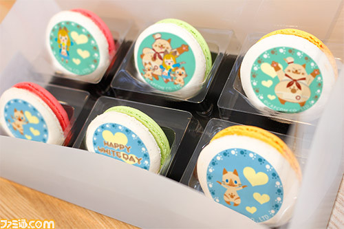 ホワイトデーにもピッタリ！　『モンスターハンタークロス』やアイルー、『ロックマン』のロールケーキ＆マカロンが登場_08